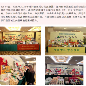 2023��ꑺӿh�^(q��)�򹫹�Ʒ���ƏV�\(y��n)�Ä�(chu��ng)�°l(f��)չՓ�����(d��ng)�A�M�e��